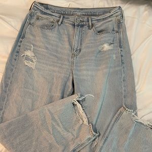 American Eagle high rise 90s boyfriend Jean
